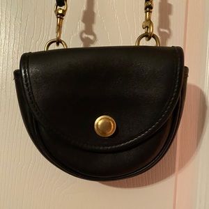 Vintage Coach small shoulder bag or belt bag